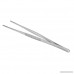 RoseSummer 301.3cm Stainless Steel Long Food Tongs Straight Tweezers Kitchen Tool - B07171G9SV